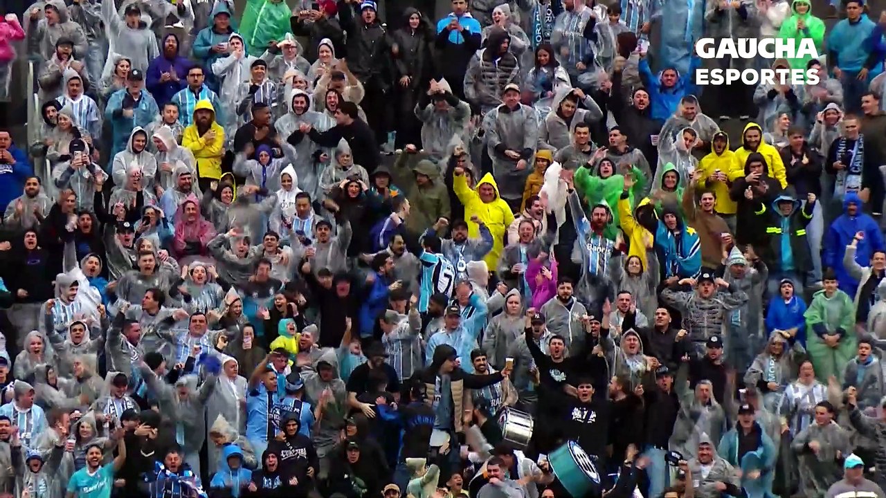 Gols de Cascavel 1x2 Grêmio