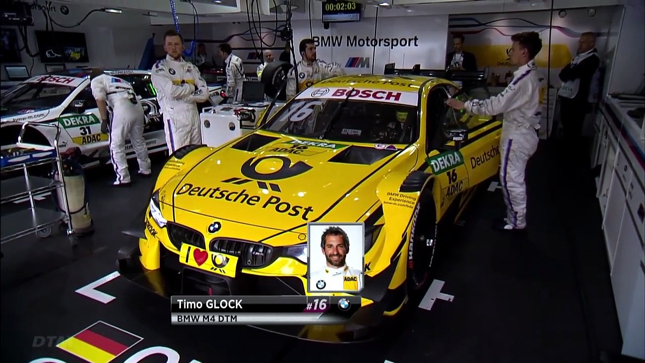 DTM 2017 - Hockenheim - Qualifying 1