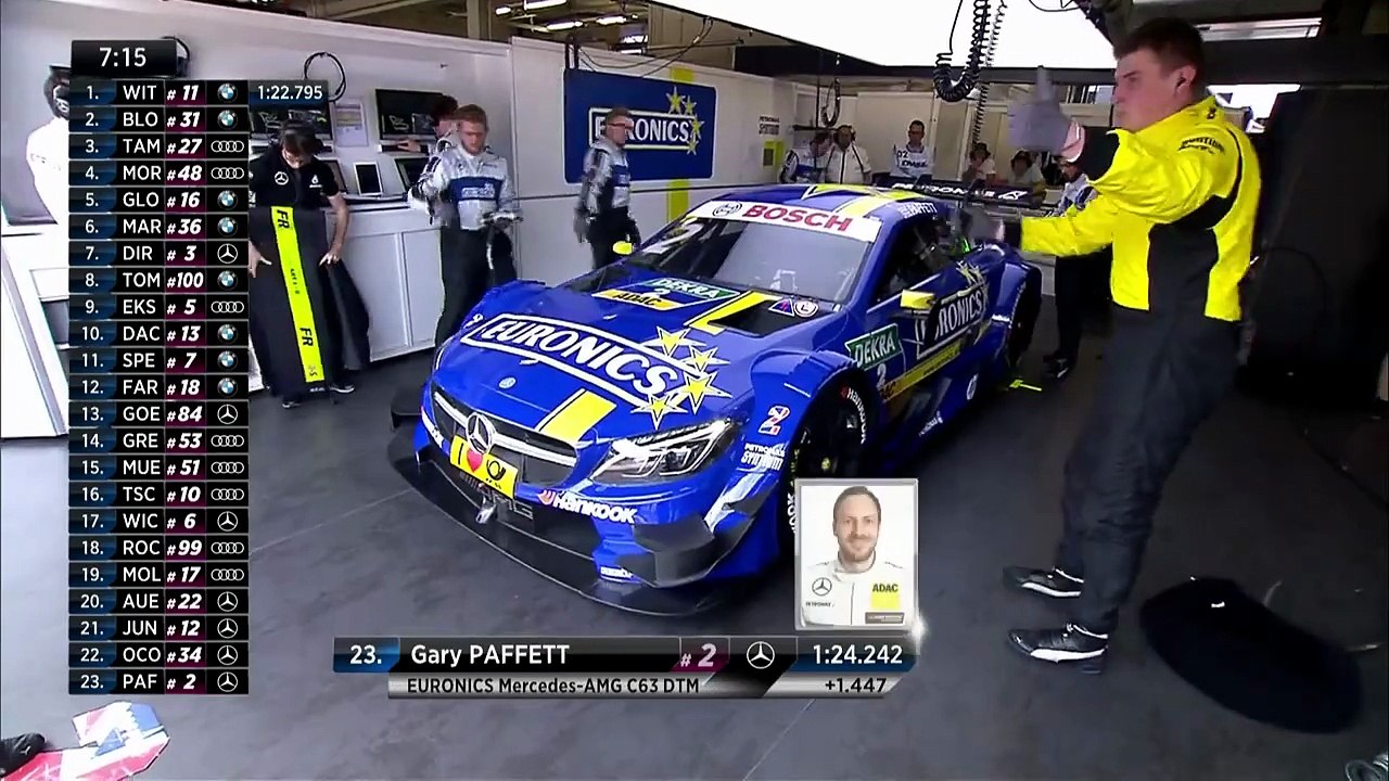 DTM 2016 - Spielberg - Qualifying 1