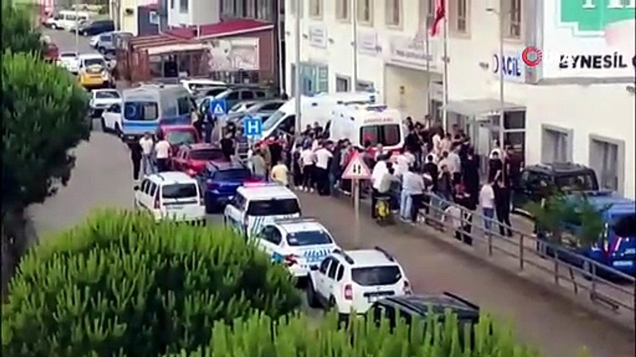 Eynesil'de alacak-verecek tartışmasında tabancayla vurularak öldürüldü