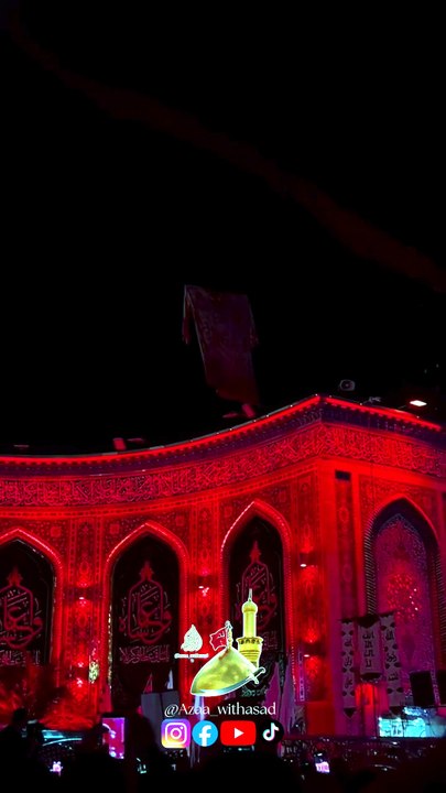 Kurta Mola Hussain in Karbala