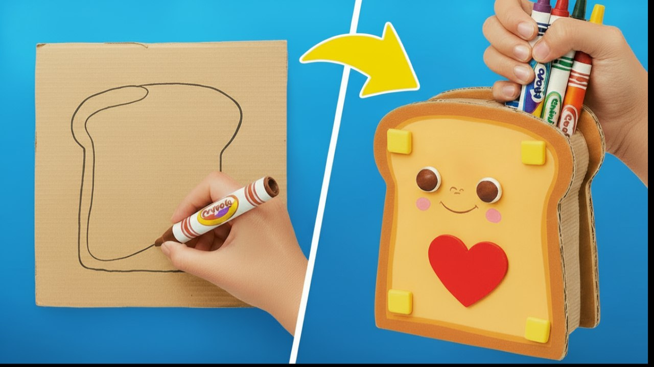 Créations DIY en Carton Amusantes ✂️✨ Artisanat Parental Astucieux & Conseils Intelligents
