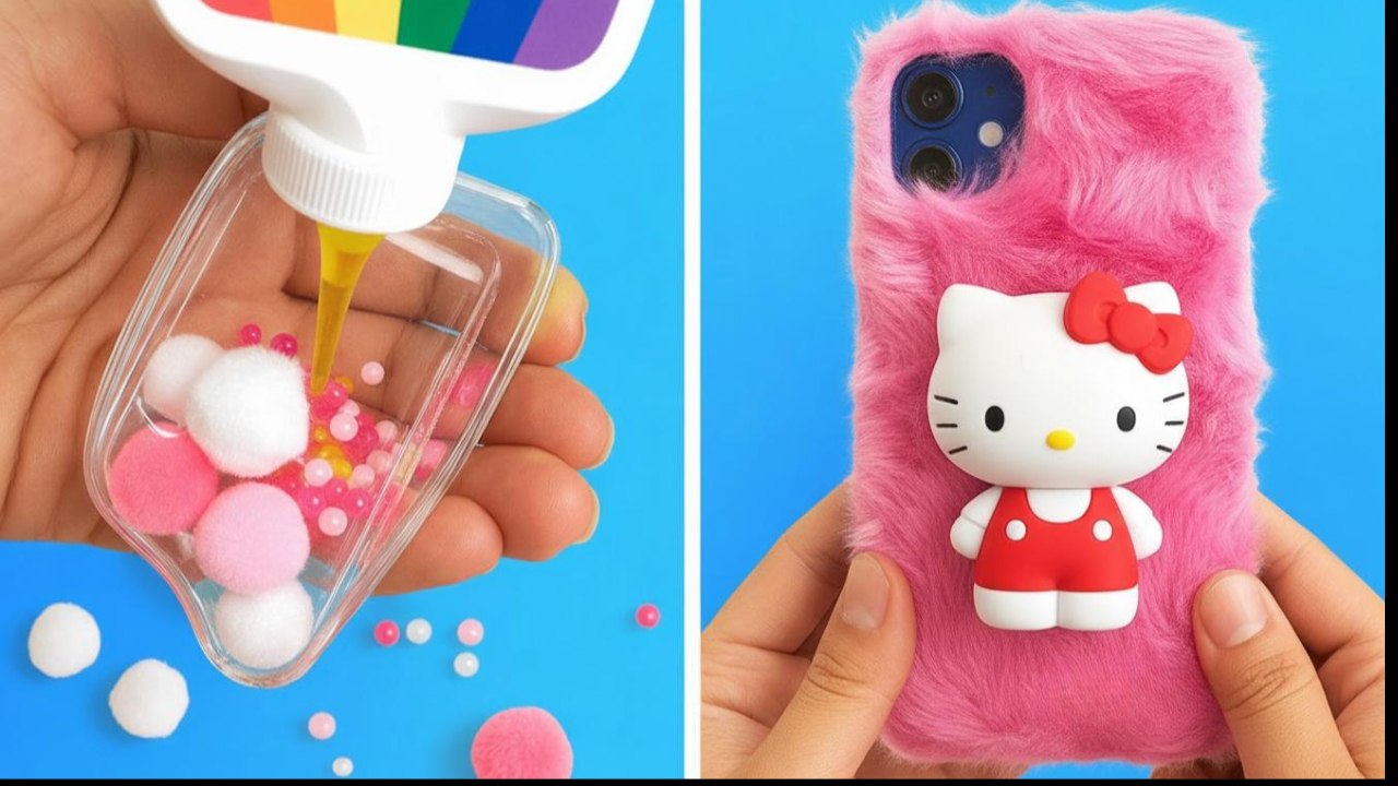 Transformez vos mini téléphones en objets artisanaux uniques et amusants