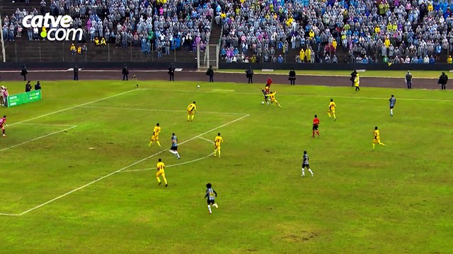 Grêmio vira sobre o FC Cascavel e vence amistoso no Estádio Olímpico