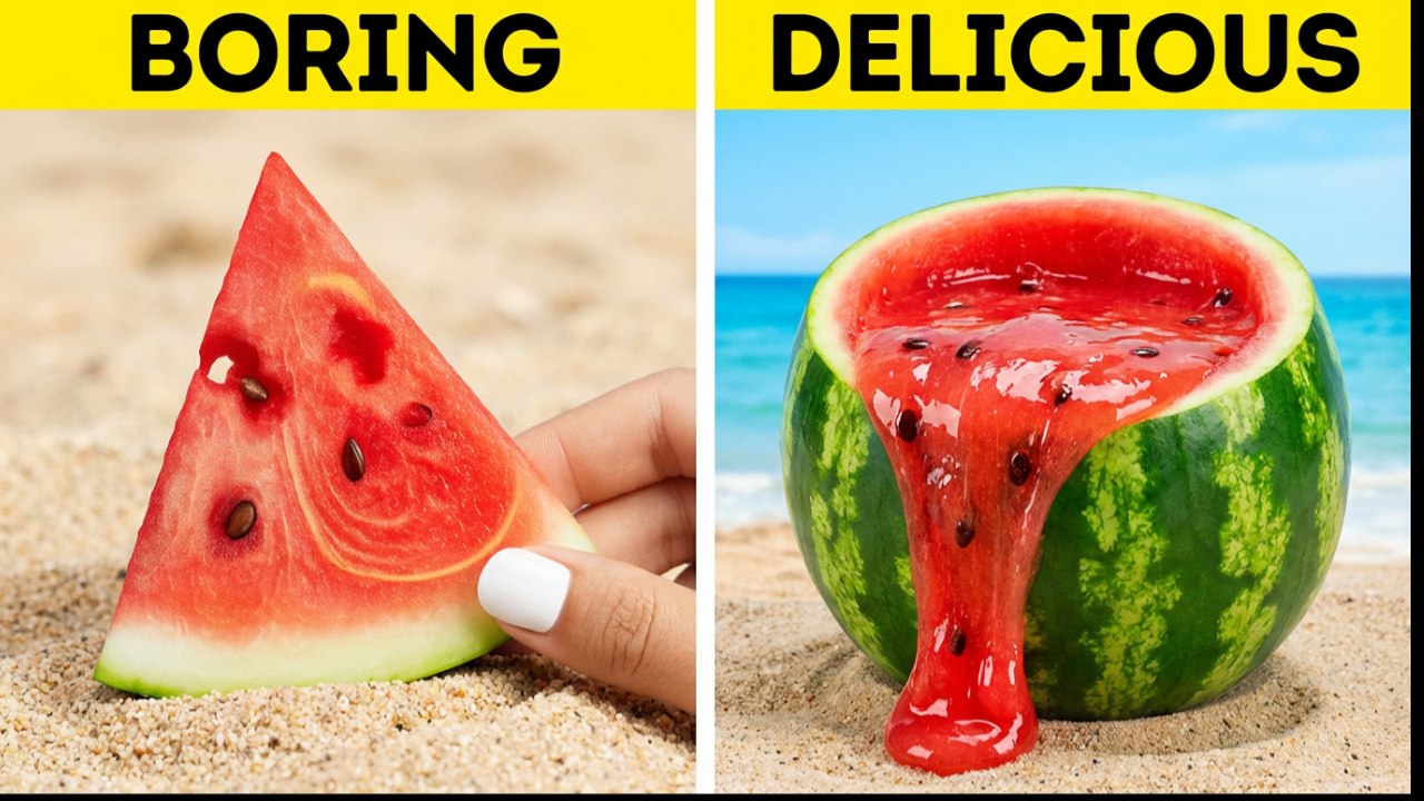 Astuces amusantes pour une journée à la plage