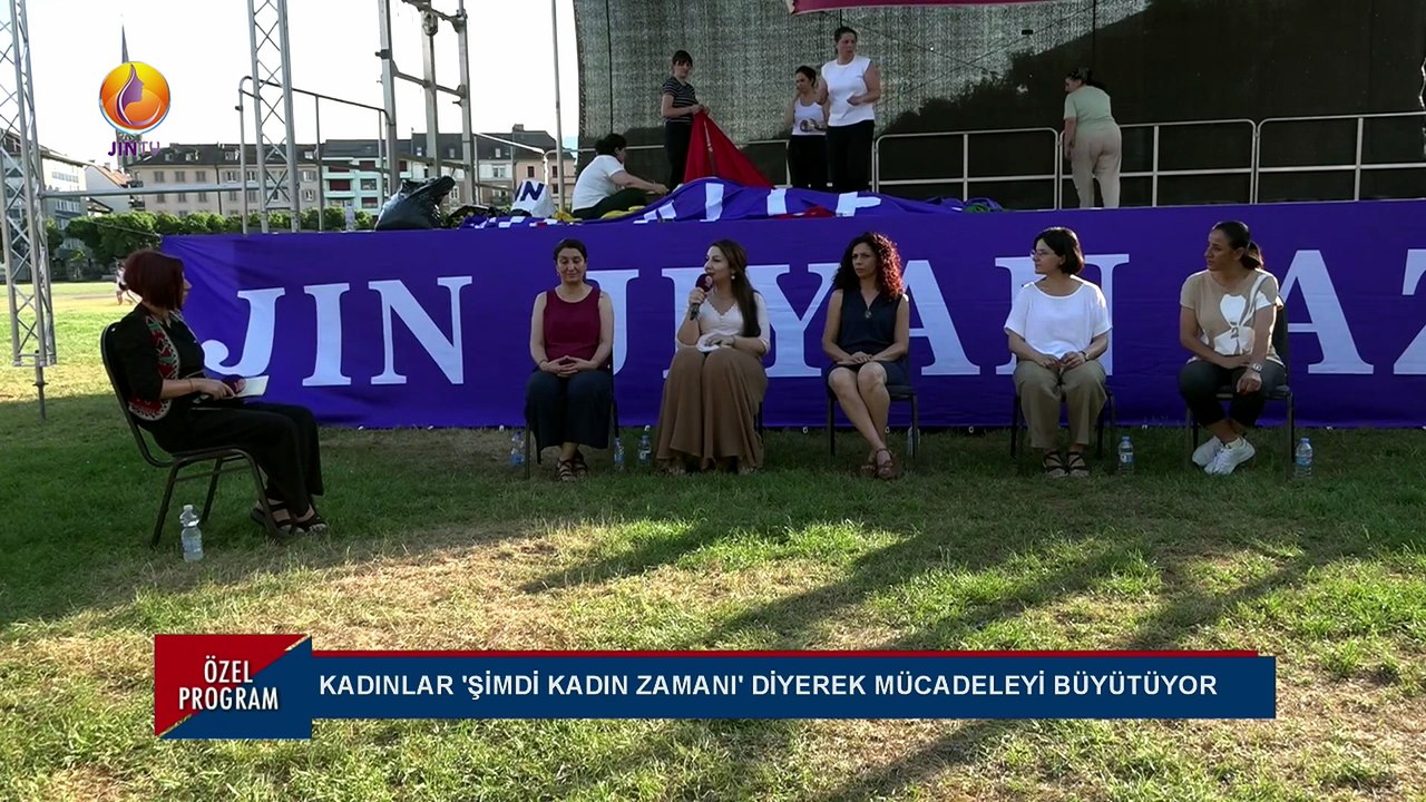 JIN TV |ÖZEL PROGRAM-Ülkem Zeremya-Kadınlar Sakine Cansız Festivali'nde buluşuyor