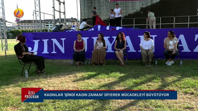 JIN TV |ÖZEL PROGRAM-Ülkem Zeremya-Kadınlar Sakine Cansız Festivali'nde buluşuyor