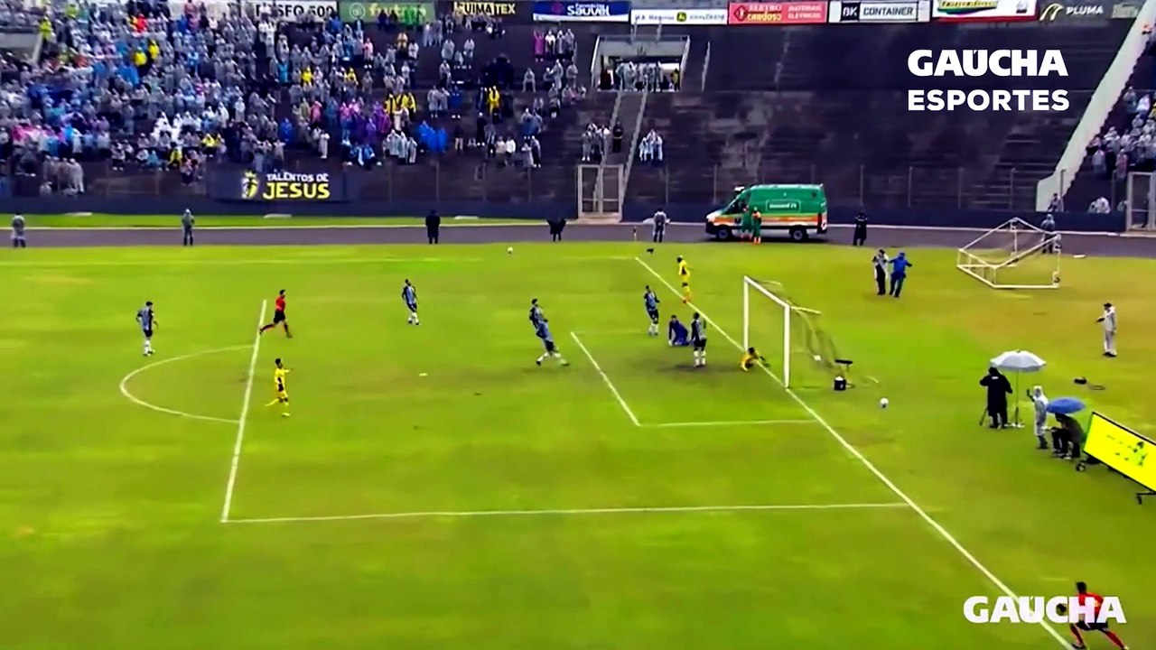 Coletiva Luís Castro - Cascavel 1x2 Grêmio