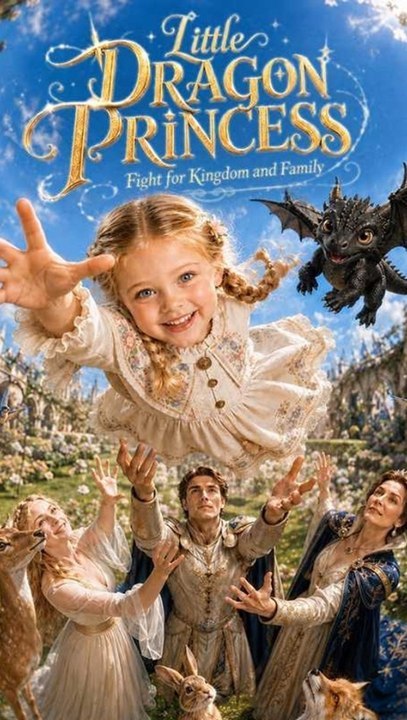 Kleine Drachen-Prinzessin: Kampf um Königreich und Familie | Ganzer Film Deutsch