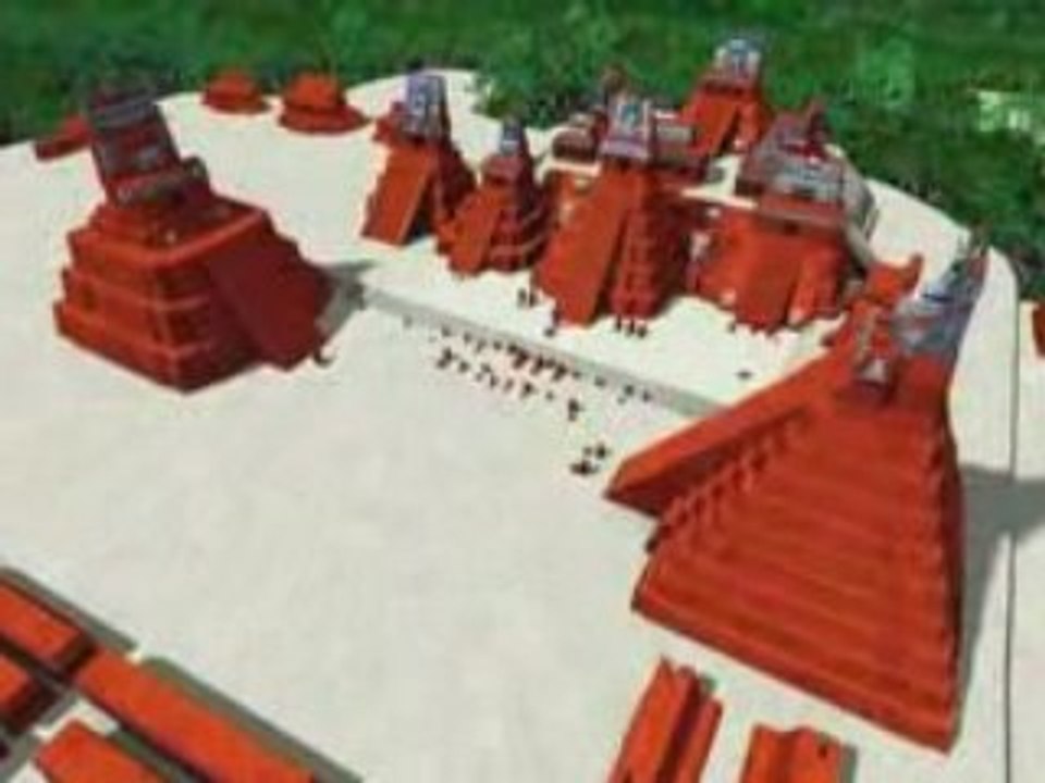 Mayas, le Monde Perdu 3/6