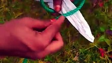 The Easiest Tarp Corner Knot That Actually Works!
