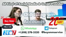 Top 17 Places to Buy Telegram Accounts safely in