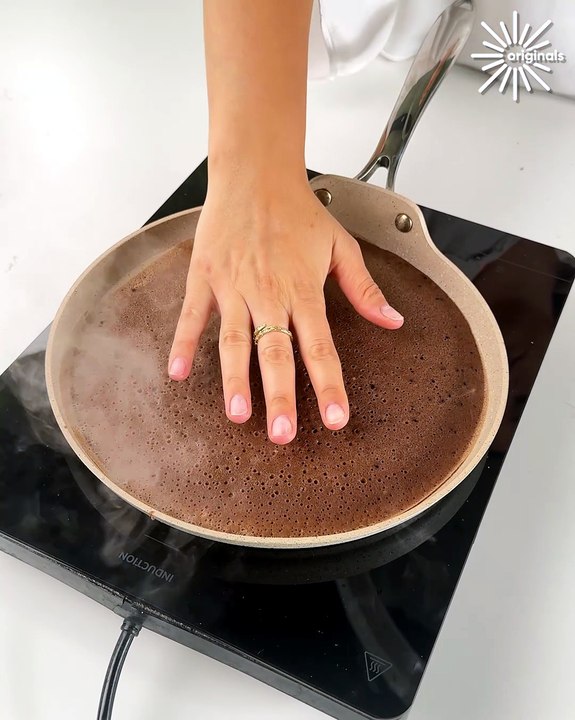 Dubai chocolate crepes you must try😋