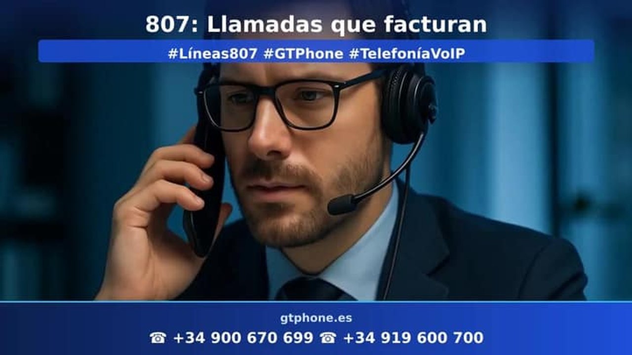 Estrategias para llamadas efectivas al 807 de pago