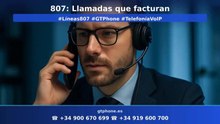 Estrategias para llamadas efectivas al 807 de pago