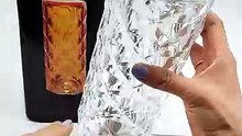 Take a look at this Lamp,16 Color Changing Crystal Diamond Table Lamp,USB Rechargeable Touch Bedside Night Lamp on Flipkart