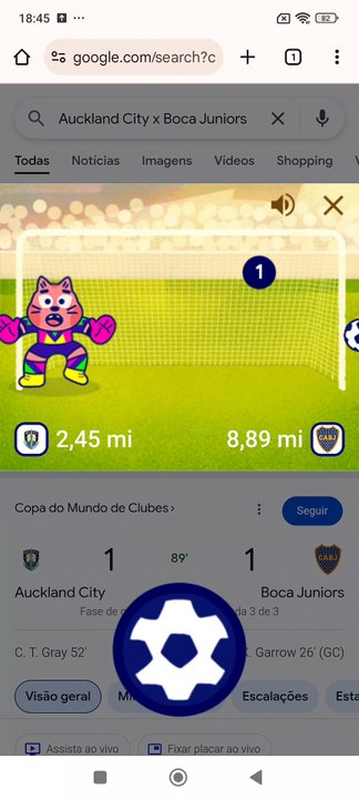 Auckland City x Boca Juniors- Partida 11 - Mini Cup Google Copa do Mundo de Clubes