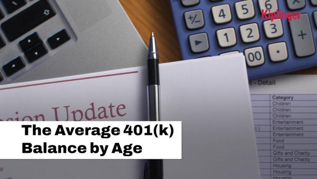 401(k) Balances By Age Group: Are You On Track?