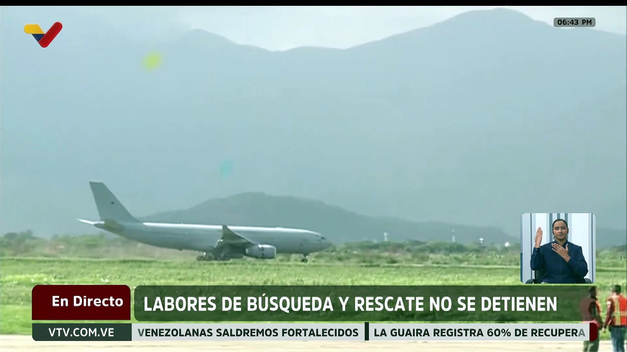 Reino Unido envía tropa de búsqueda y una unidad canina de rastreo para la labores de rescate