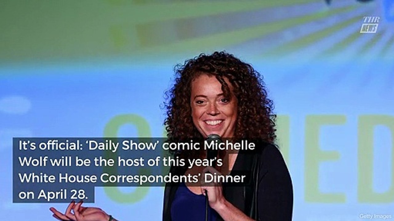 Michelle Wolf of ‘The Daily Show’ Set to Host White House Correspondents’ Dinner | THR News [Full Movie]