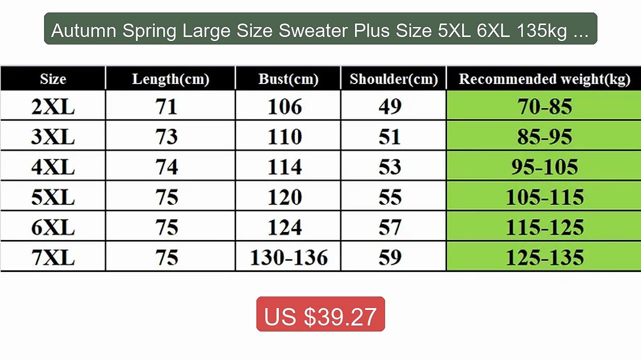 Autumn Spring Large Size Sweater Plus Size 5XL 6XL 135kg Loose Swe... -- Best Deal 2026 | Shop Now!