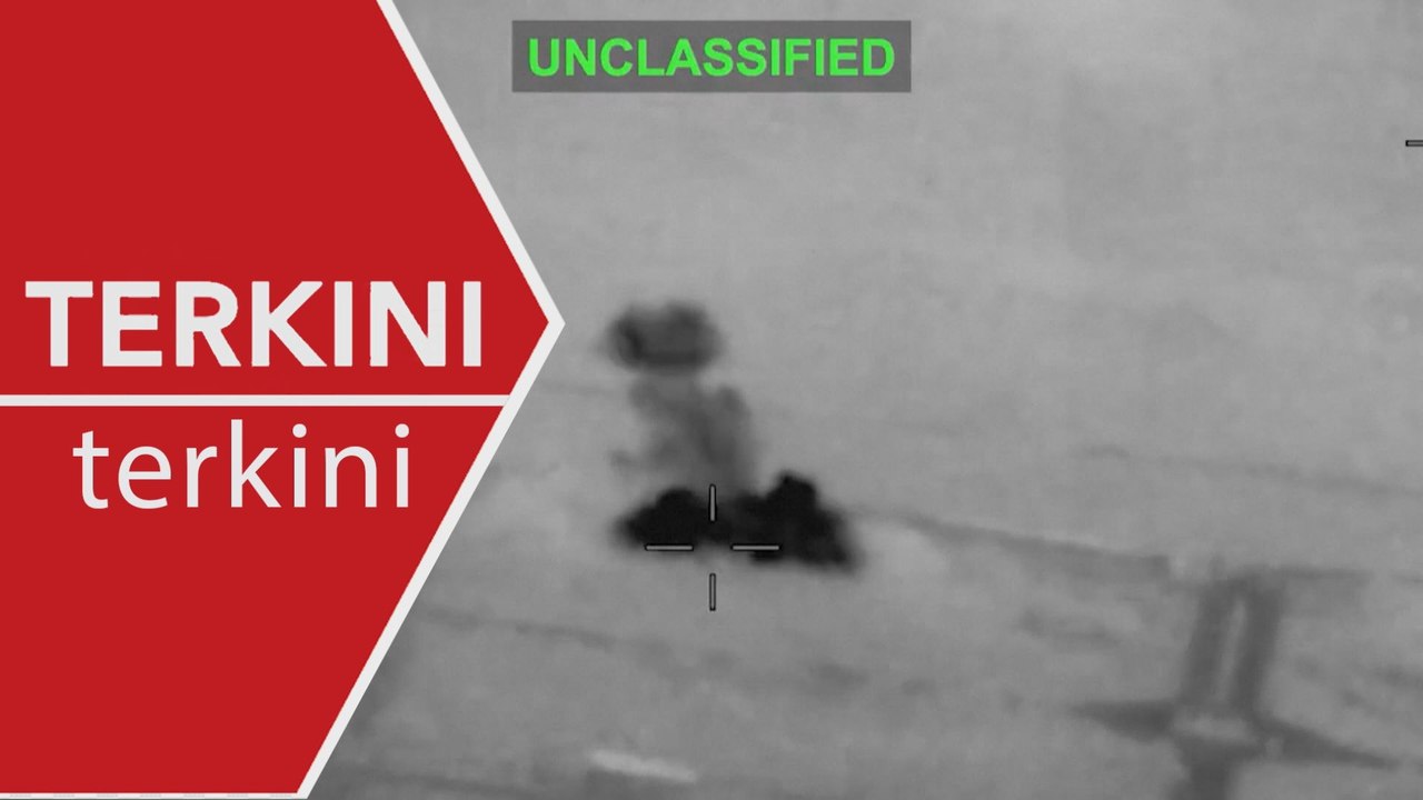 [TERKINI] AS lancar serangan baharu ke atas Iran