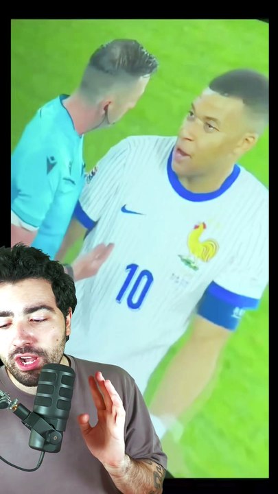Mbappé, le nouveau Charlie Chaplin ? Son talent comique est lunaire !
