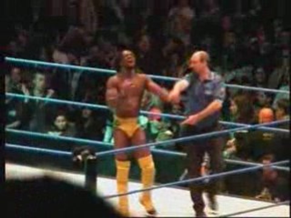 WWE SmackDown! Wrestlemania Revenge Tour 12.04.2008 in Genf