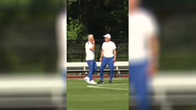Bleus - Deschamps de retour à l’entraînement, avec Adil Rami en invité !