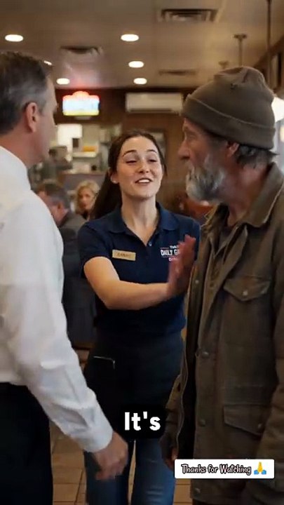 She Helped A Shivering Poor Man… Then Became A Restaurant Owner 😭🏢 #HeartTouching #LifeLessons