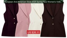 European And American Style 2025 Spring New Women's Volleyball Buc... -- Best Deal 2026 | Shop Now!