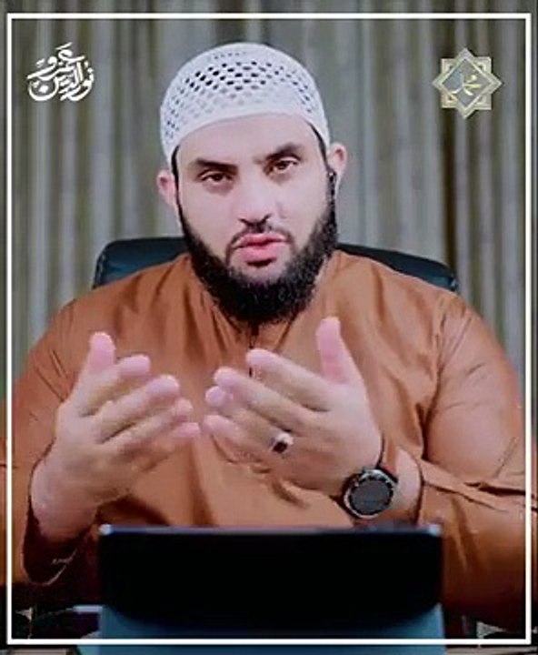 القدوة في خطبته ومعاملاته  -- قراءة كتاب كيف عا...