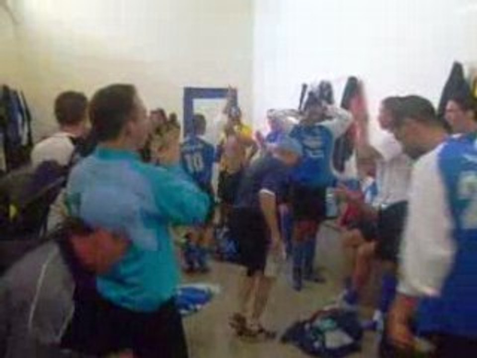 victoire de fresnoy au maroc ambiance vestiaire