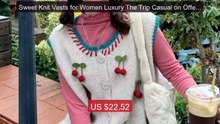 Sweet Knit Vests for Women Luxury The Trip Casual on Offer Cheap Cl... -- Top Rated 2026 | Buy Now!