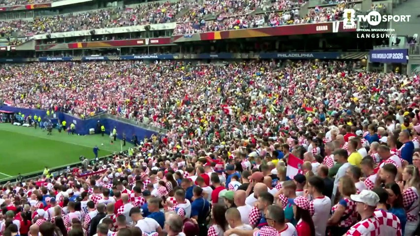 Full Time Highlights _ Kroasia 2 - 1 Ghana _ FIFA World Cup 2026 _ Juni 27 2026