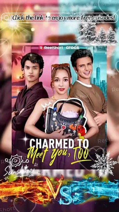 🌴HOT🔥Charmed to Meet You Too - A Lost Number A Viral Search and Fate's Second Chance💎 DAILYMOTION #ReelShort