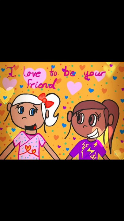 I love to be your friend
