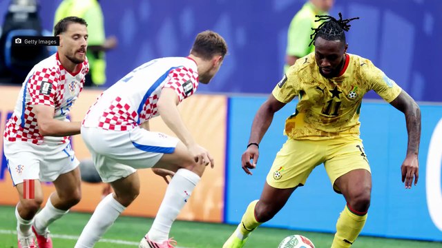 La Croatie prend le meilleur sur le Ghana en fin de match et se qualifie pour les 16es de la Coupe du monde - Foot - Coupe du monde 2026