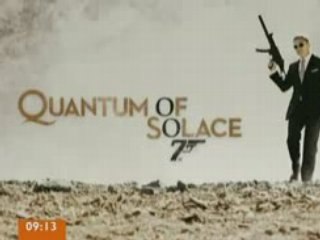 10 seconds of Quantum of Solace