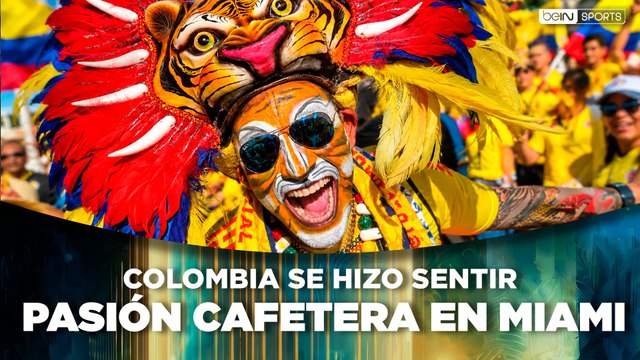 La hinchada de Colombia puso el color antes del partido contra Portugal | beIN SPORTS