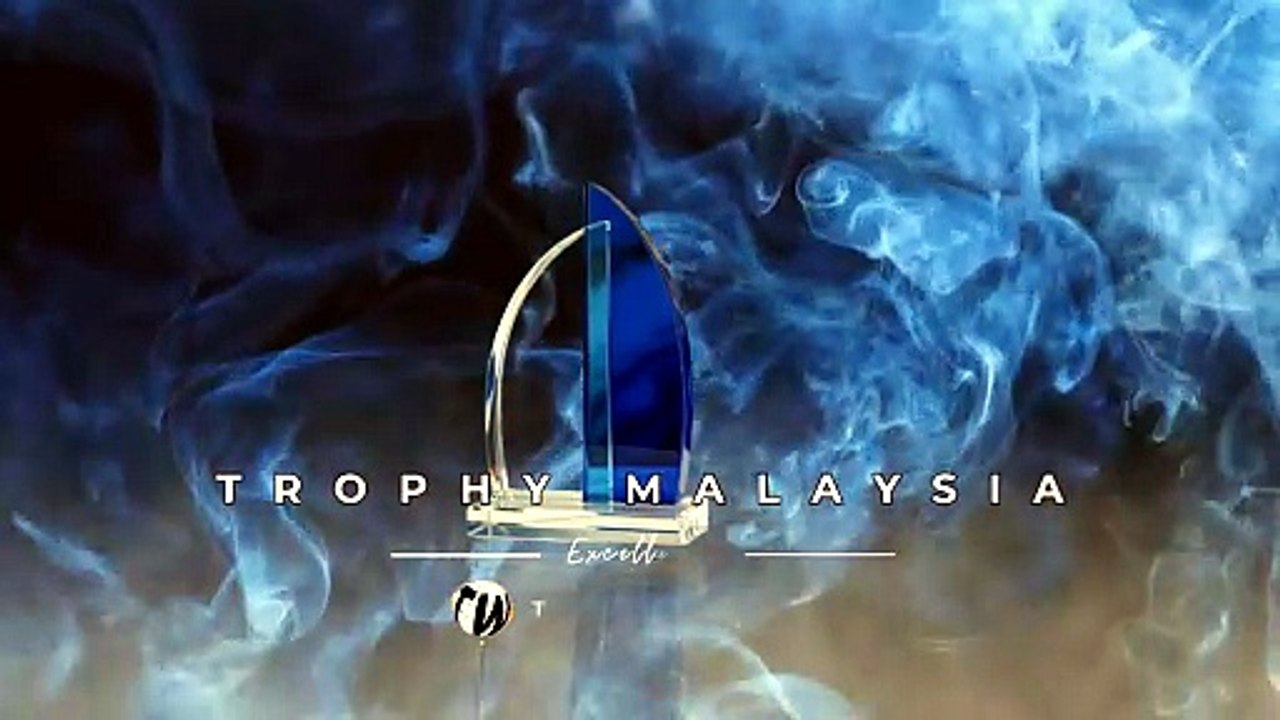 Two Crystal Plaques at Trophy-World Malaysia | Custom Trophies & Plaques Supplier