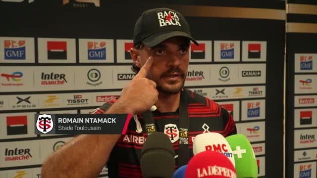 Stade Toulousain - Ntamack après les 4 titres de champion de suite : “On ne se rend pas compte”