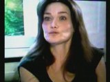 Révélations de Carla Bruni