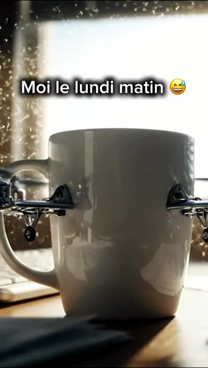POV : Moi le lundi matin 😅 Vous faites les ponts de main? Réponds en comm ! #lundi.mp4