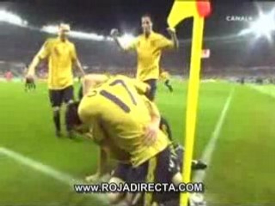 Rusia - España (0-3)