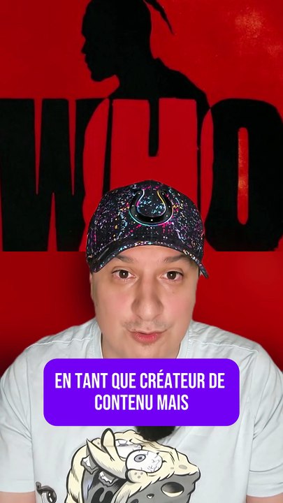 Wil Aime a raté son premier film Who disponible sur Disney+ #wholefilm