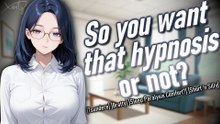 ASMR Tsundere Hypnotist Cures Your Sleep Paralysis [F4A][Bratty][Grumpy][Short 'n Silly][Relaxing?]