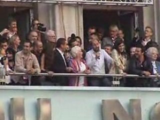 Dany Boon à Lille - Toute la fête !