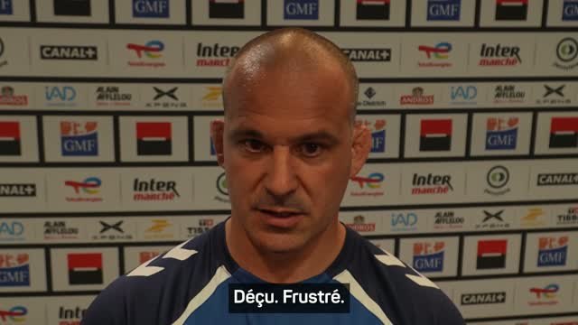 Montpellier - Caudullo très frustré par la défaite : “Pas assez réaliste”