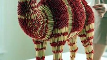 Camel matchstick